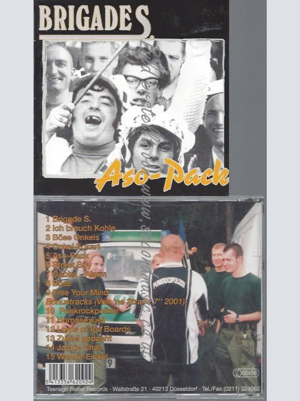 CD--BRIGADE S.--ASO-PACK