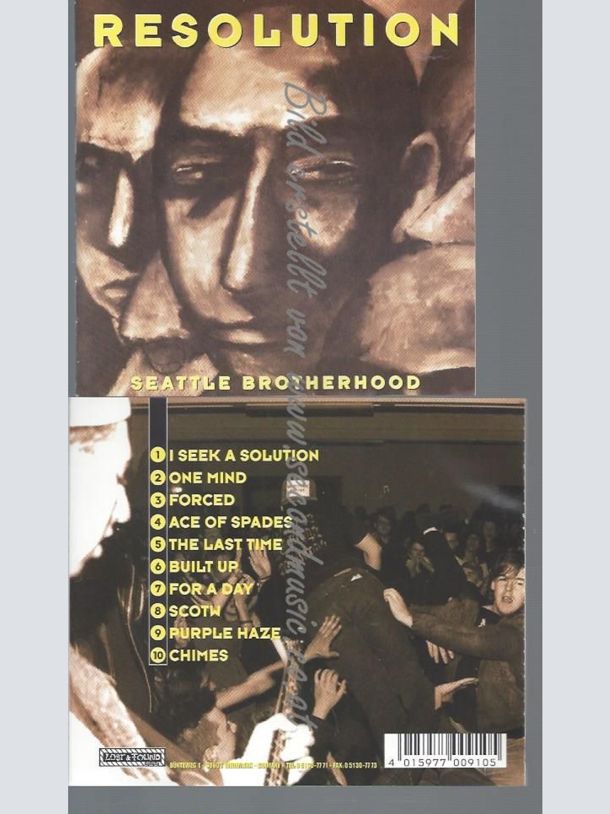 CD--RESOLUTION--SEATTLE BROTHERHOOD