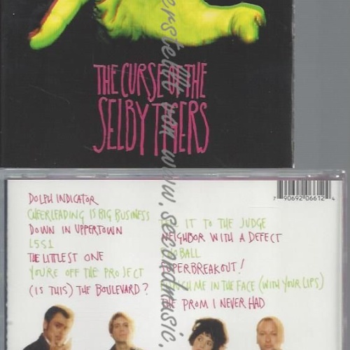 CD--SELBY TIGERS--THECURSE OF SELBY TIGERS |
