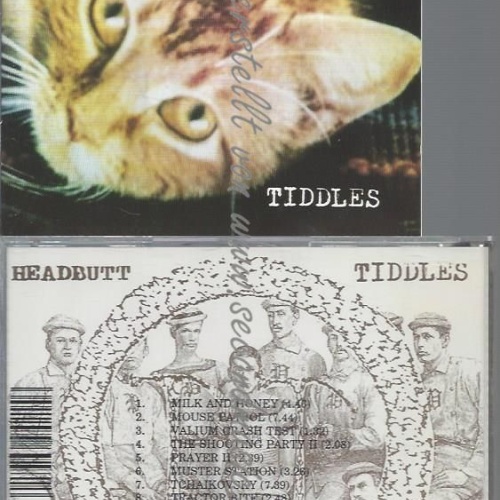 CD--HEADBUTT--TIDDLES |