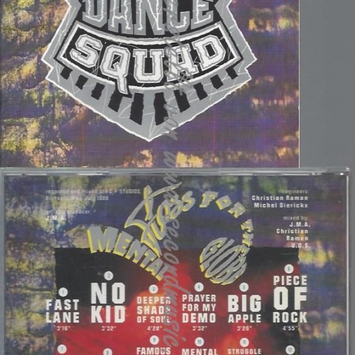 CD--URBAN DANCE SQUAD--MENTAL FLOSS