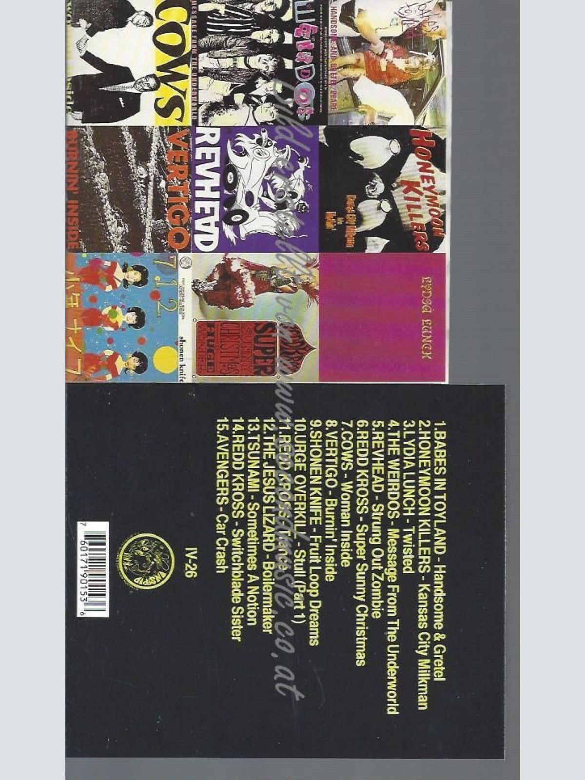 CD--VITAL JUICES--BABES IN TOYLAND, HONEYMOON KILLERS, LYDIA LUNCH,INSIPID VINYL