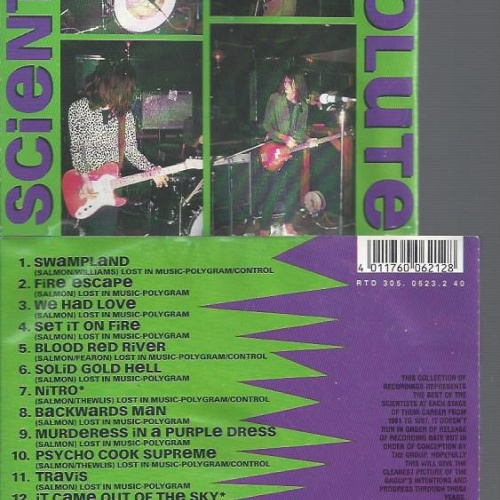 CD-Scientists Absolute--Red CD 23