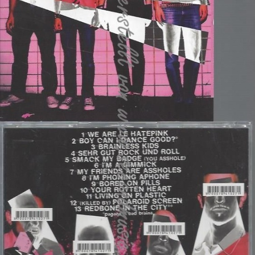 CD--THE HATE PINKS--HATEPINKS - SEHR GUT ROCK & ROLL |