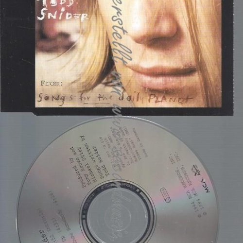 CD--SNIDER,TODD--ALRIGHT GUY