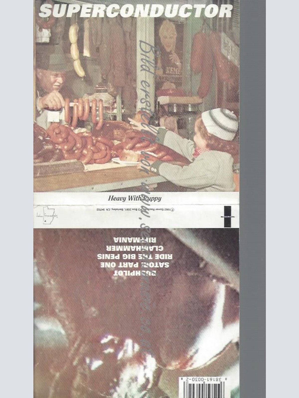 CD--SUPERCONDUCTOR--HEAVY WITH PUPPY | //NO CASE//