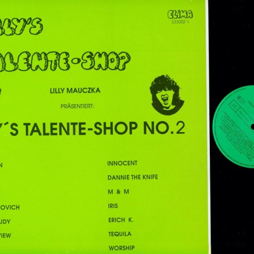 LP-LILLYS TALENTE SHOP // PSCHÜDL/KATRIN/ANDI PROY/WORSHIP
