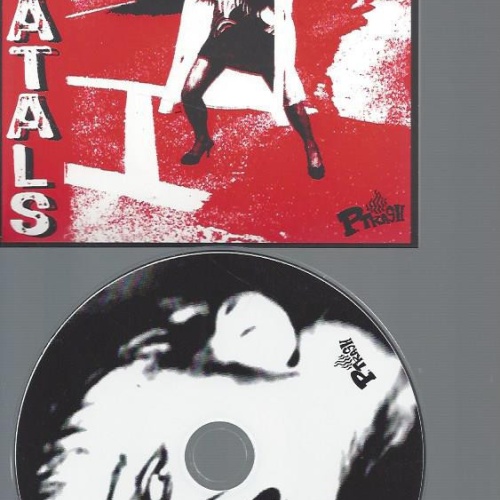 CD--The Fatals – Livin My Bed--Promo