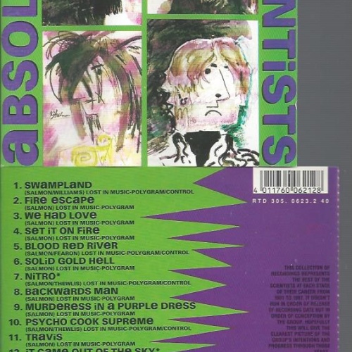 CD-Scientists Absolute--Red CD 23//very good Condition