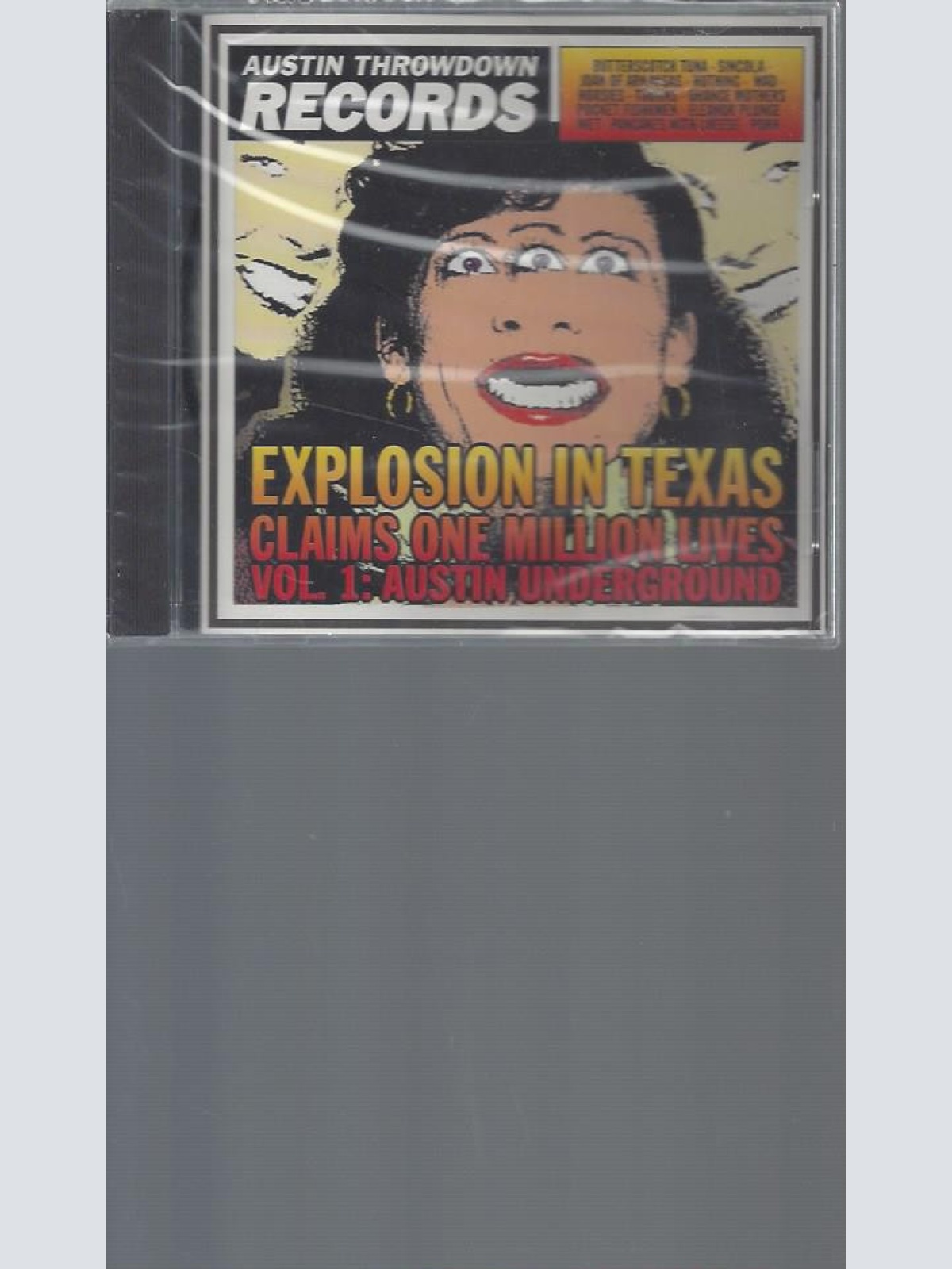 CD--  Explosion In Texas Claims One Million Lives