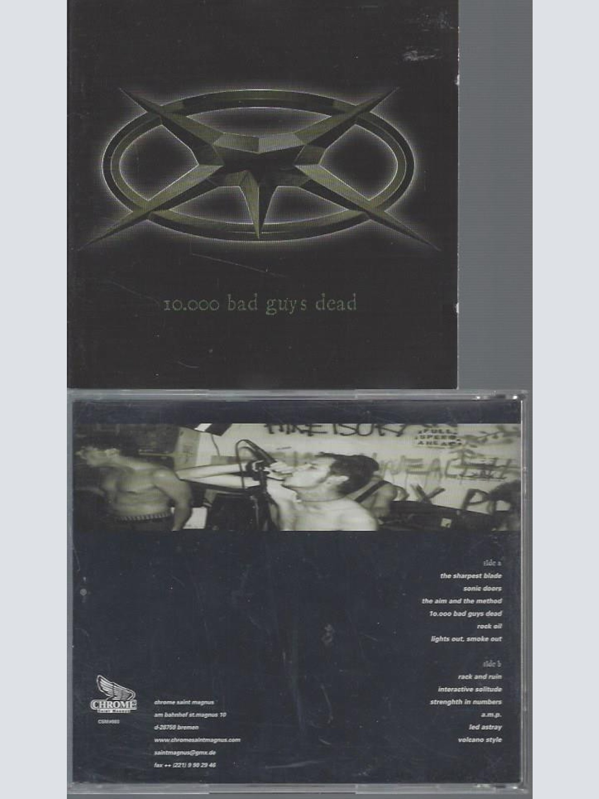 CD- Mörser – 10.000 Bad Guys Dead