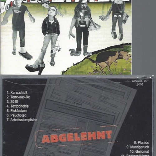 CD- Träsh Torten Combo  Abgelehnt