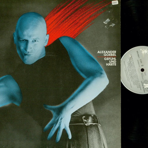 LP-ALEXANDER GOEBEL GEFÜHL UND HÄRTE // JUPITER