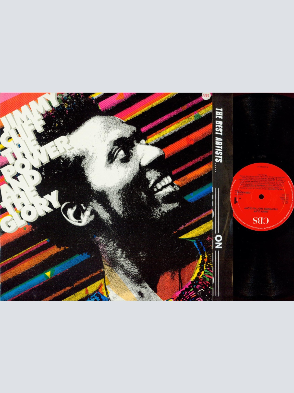LP-  Jimmy Cliff – The Power And The Glory