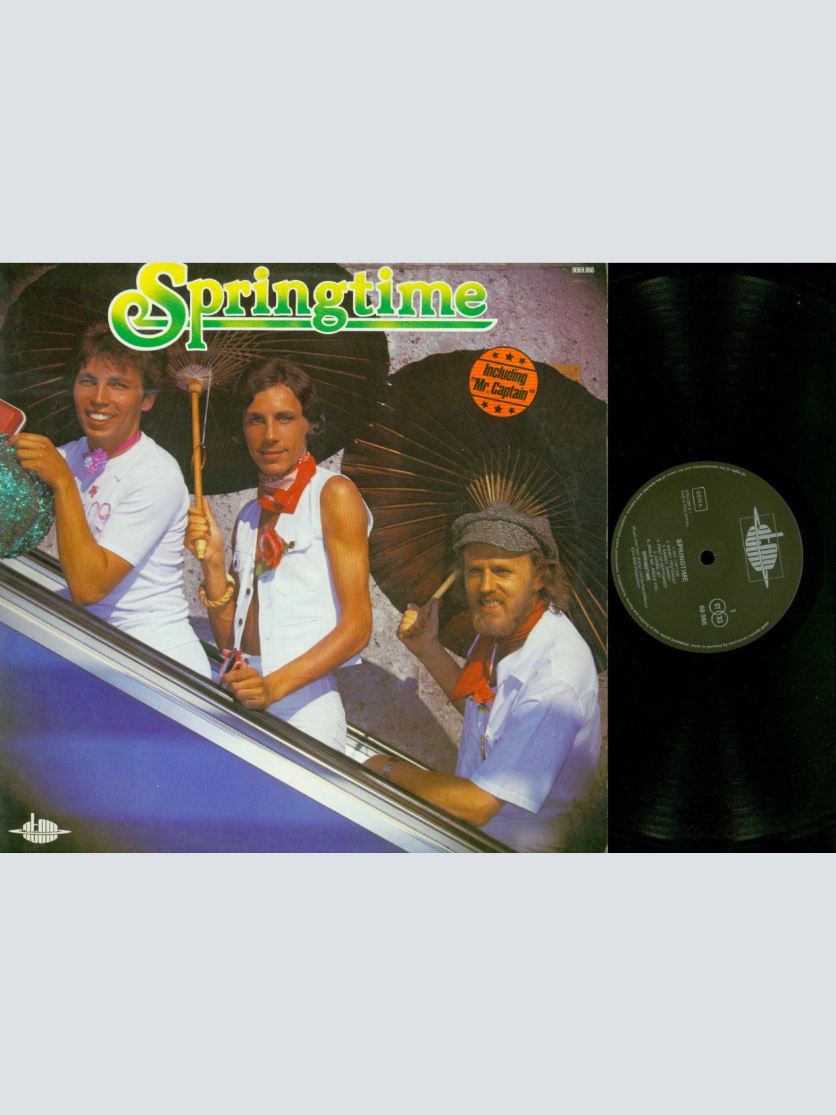 LP-SPRINGTIME // ATOM 0069066// WEST GERMANY