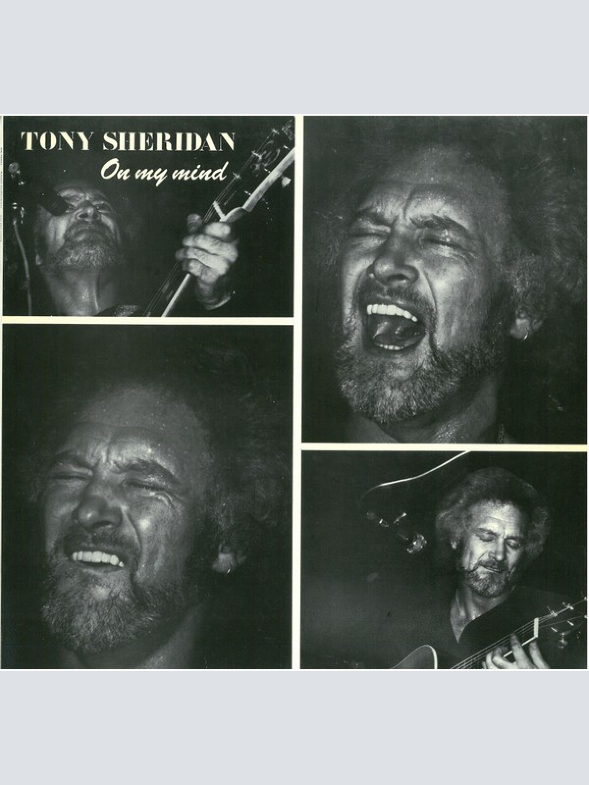 LP, Album Tony Sheridan - On My Mind