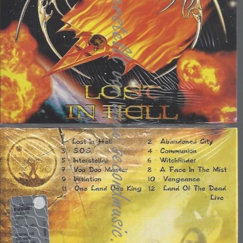 CD--Lost in Hell // Seasons Of The Wolf