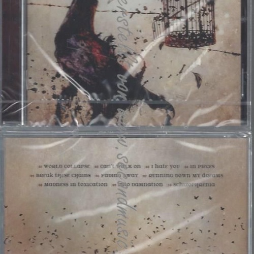 CD- Break the Chains // Dis.Agree