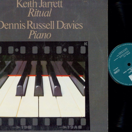 LP--Keith Jarrett, Dennis Russell Davies – Ritual //1982 GERMANY