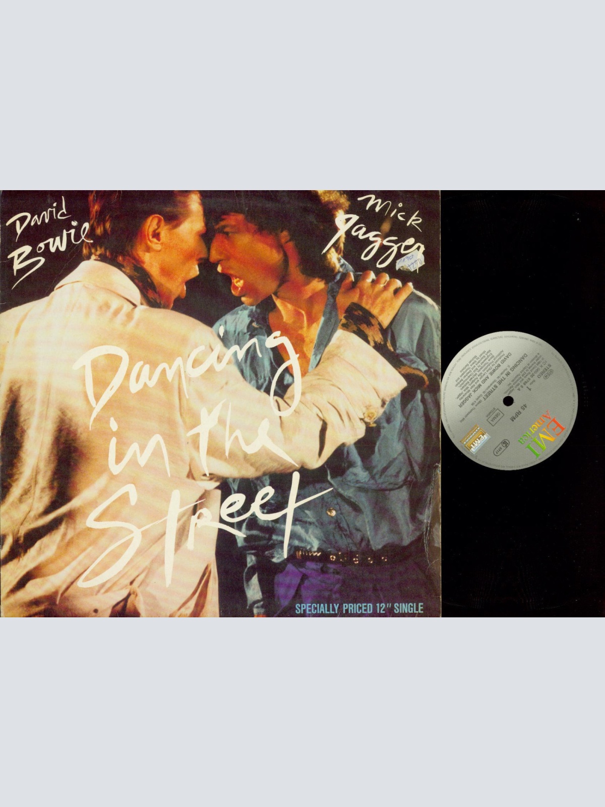 LP- David Bowie And Mick Jagger  Dancing In The Street  // MAXI