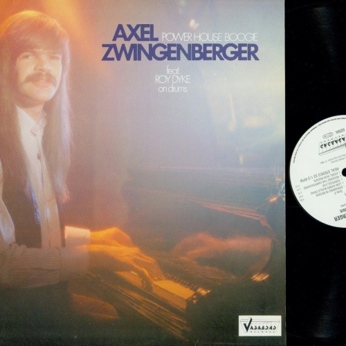 LP-AXEL ZWINGENBERGER POWER HOUSE  BOOGIE