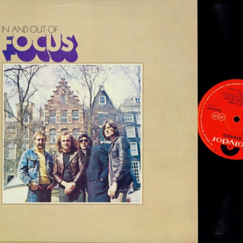 LP-- Focus  – In And Out Of Focus  // UK 1970