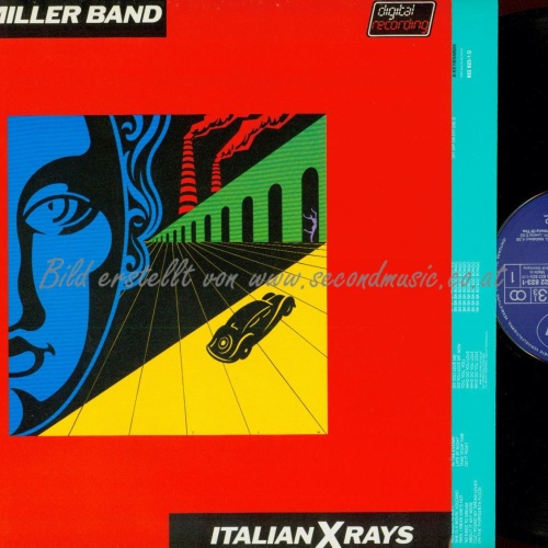 LP-STEVE MILLER BAND ITALIAN X RAYS //