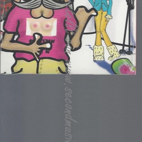 PROMO CD--DA MOSERER--SCHNITTN IN DIE MITTN--4TR