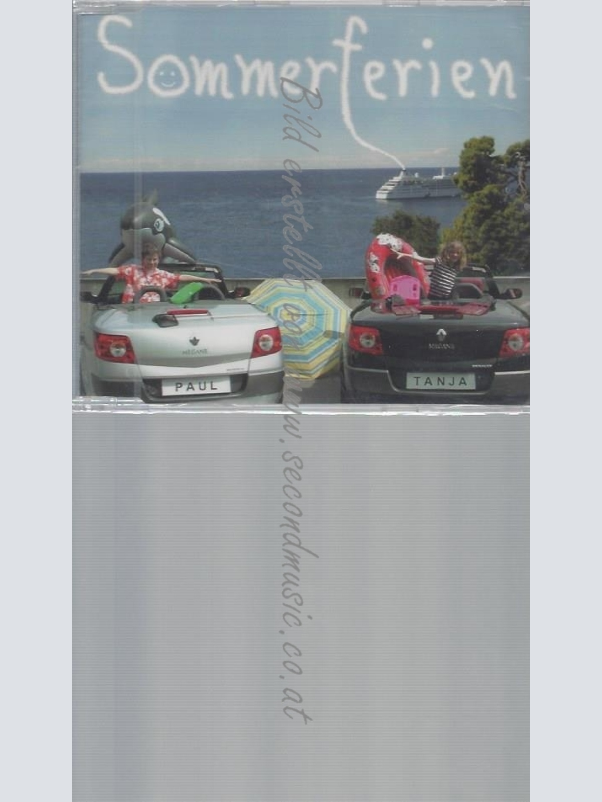 CD--TZANJA UND PAUL -- --- TANJA UND PAUL SOMMERFERIEN