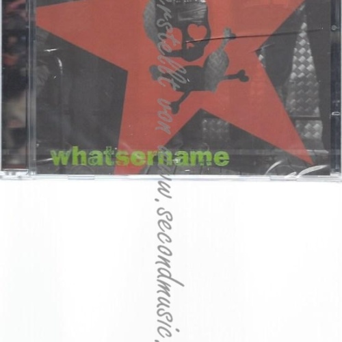CD--PUNK'D --WHATSERNAME--PUNK