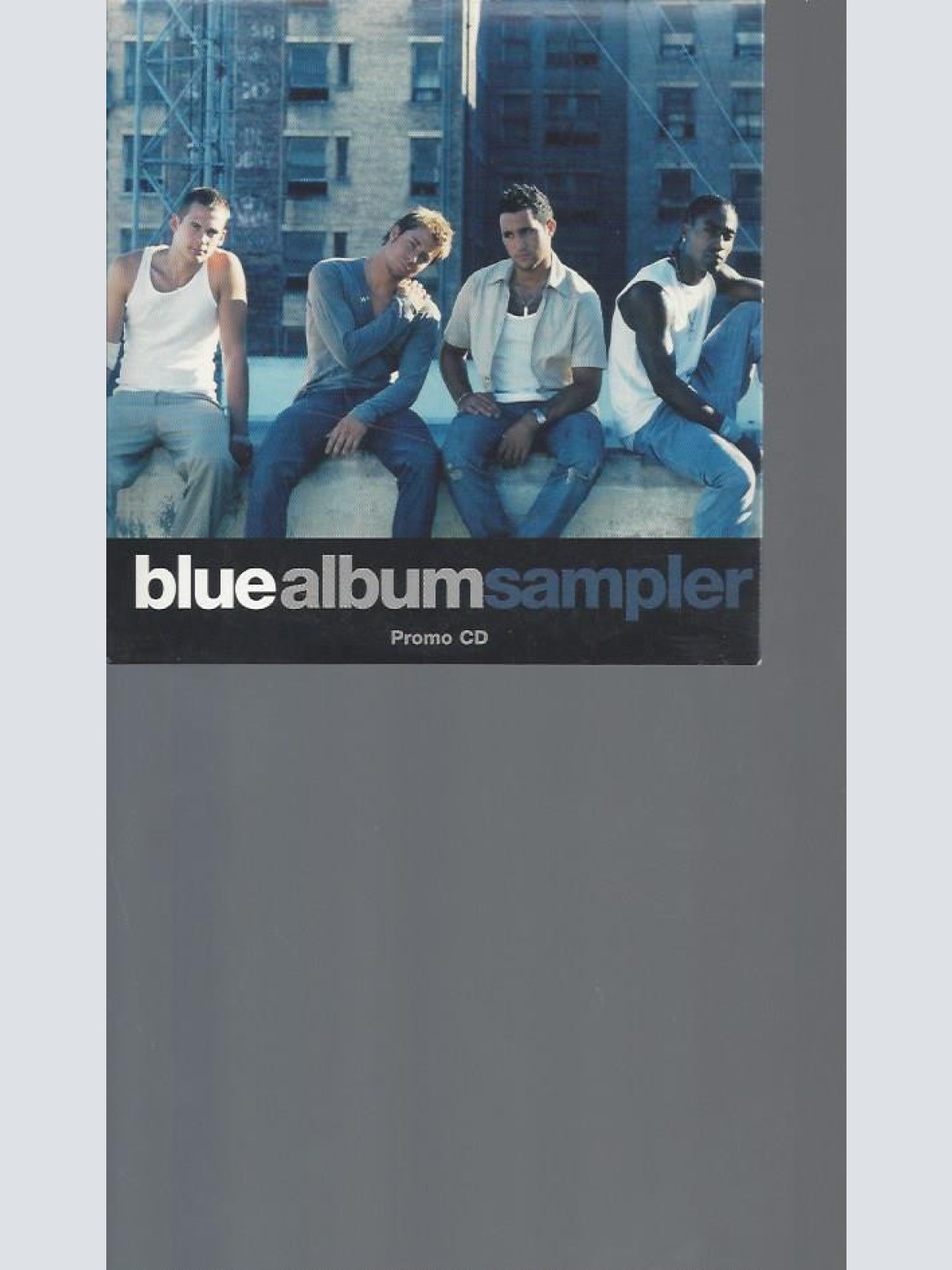 CD--PROMO--BLUE--ALBUM SAMPLER--NEW