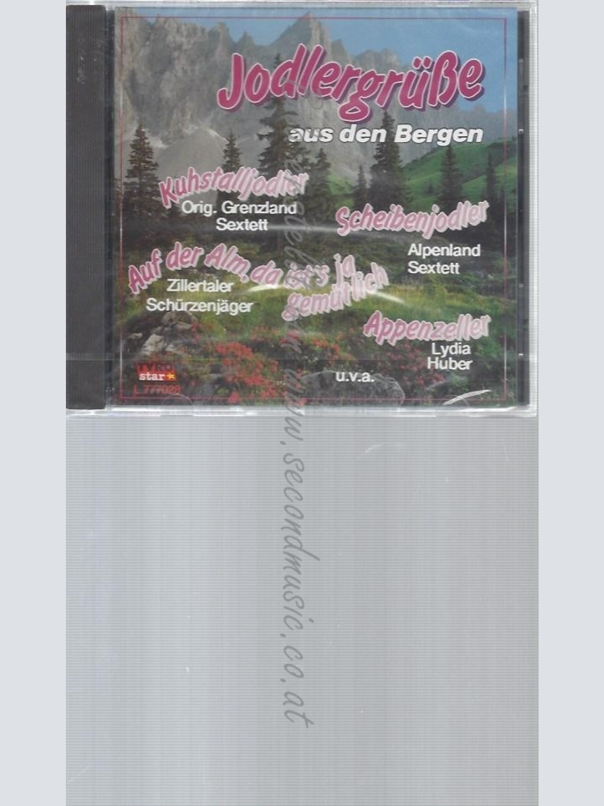 CD--VARIOUS ARTISTS -- -- JODLERGRUESSE AUS DEN BERGEN