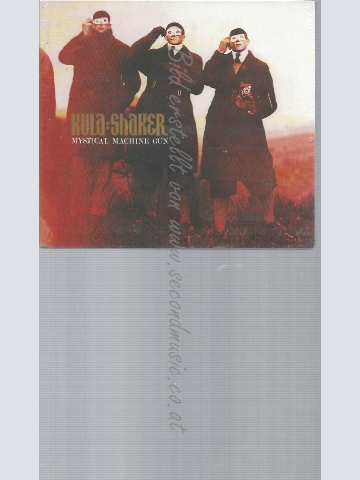 CD--KULA SHAKER --- MYSTICAL MACHINE GUN [DIGIPAK]