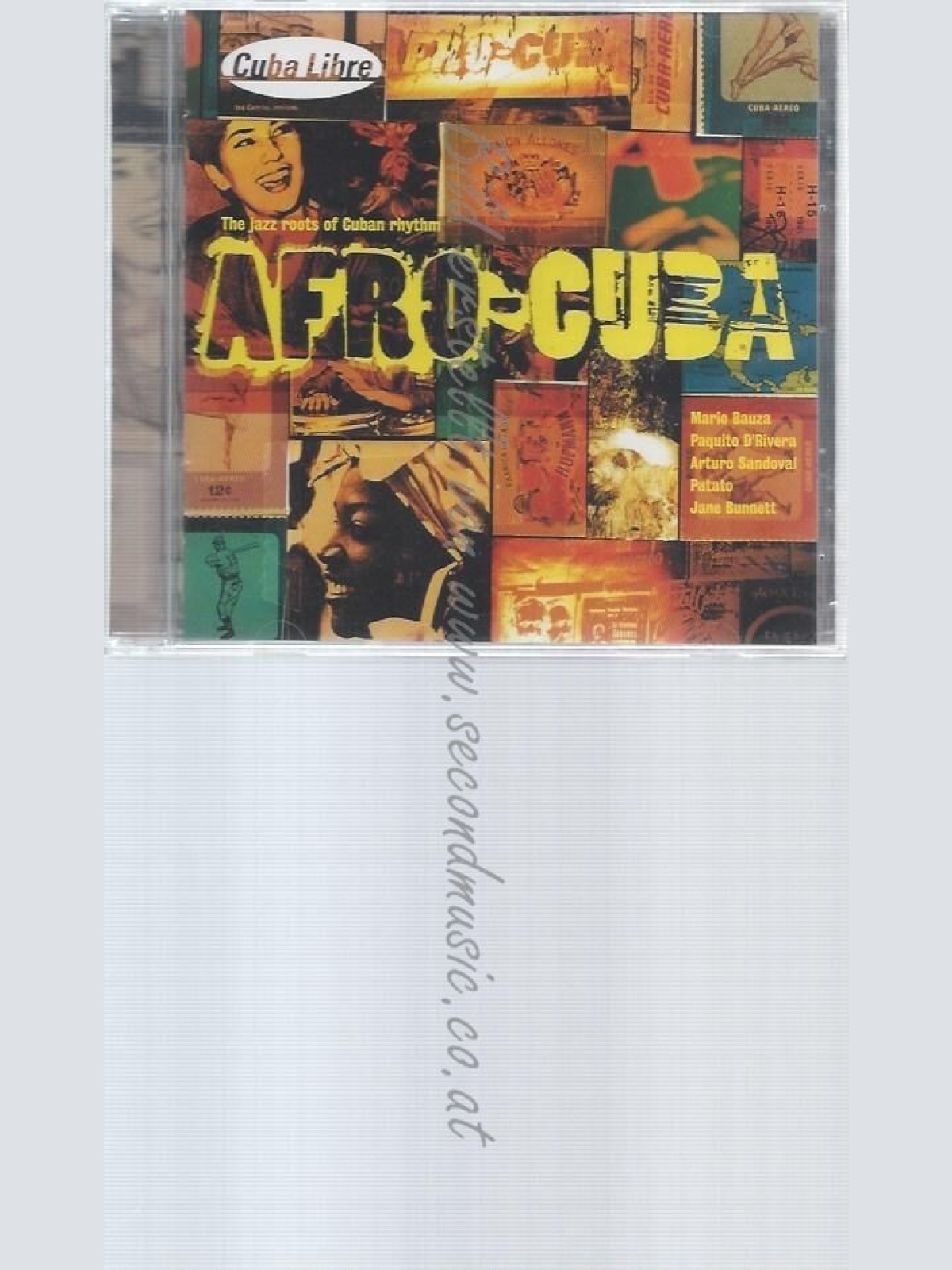 CD--VARIOUS UND THE JAZZ ROOTS OF CUBAN RHYTHM -- -- AFRO-CUBA