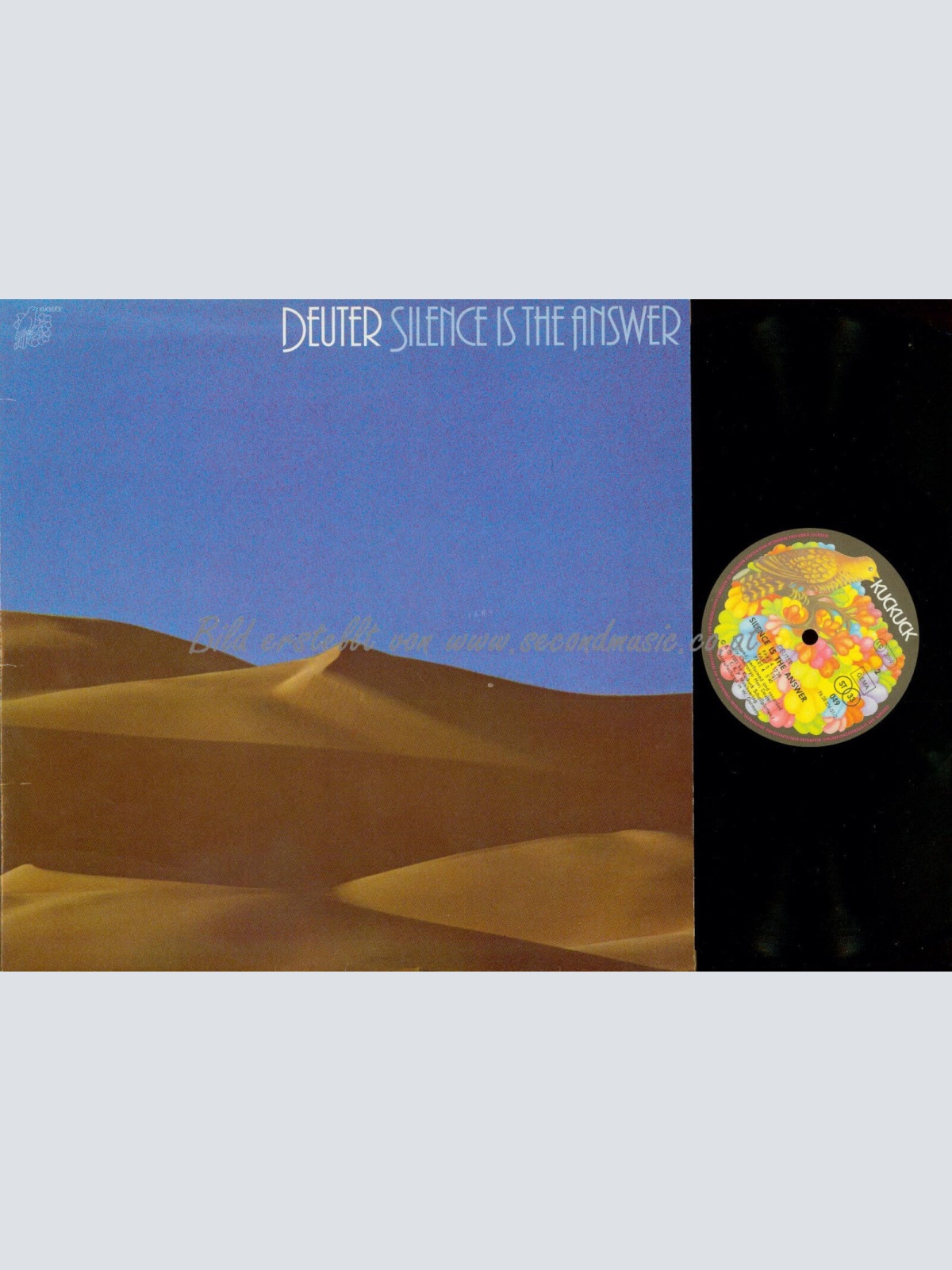 DLP--DEUTER SILENCE IS THE ANSWER //  762882401 W GERMANY