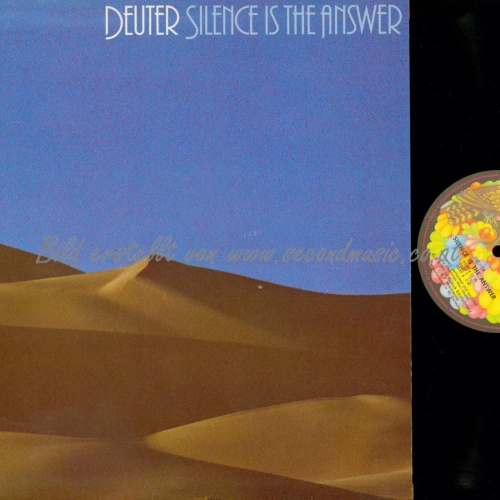DLP--DEUTER SILENCE IS THE ANSWER //  762882401 W GERMANY
