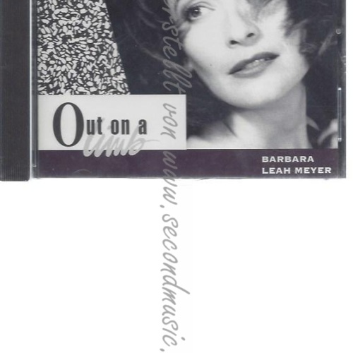 CD--BARBARA LEAH MEYER -- OUT ON A LIMB --