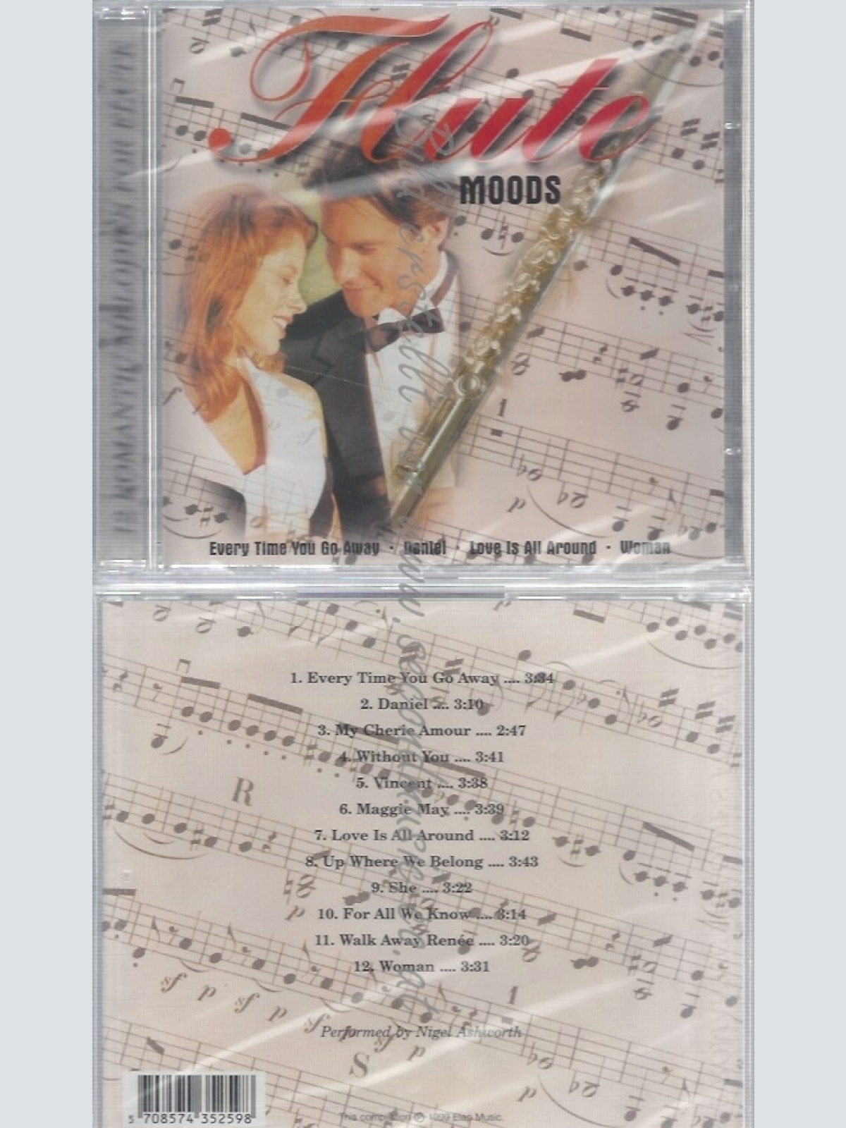 CD--VARIOUS -- -- FLUTE MOODS