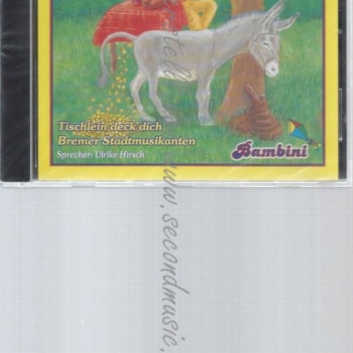 CD--ULRIKE HIRSCH -- -- TISCHLEIN DECK DICH