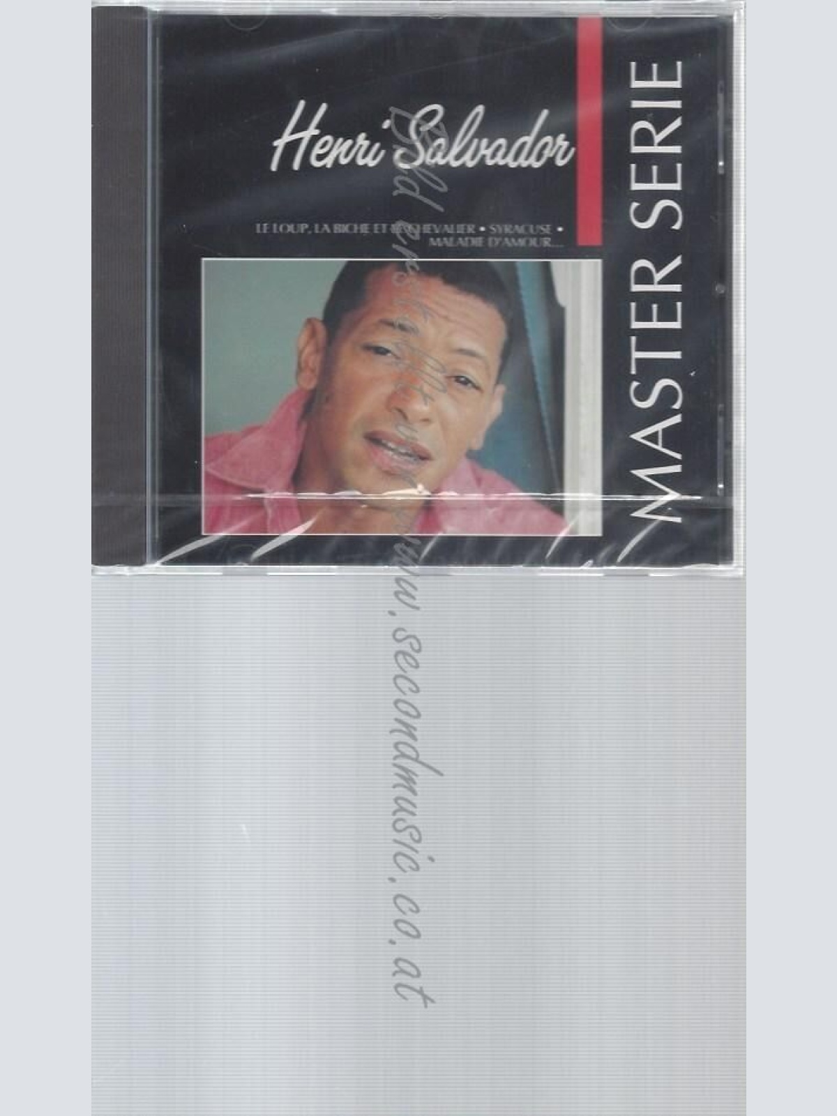 CD--HENRI SALVADOR -- -- MASTER SERIE