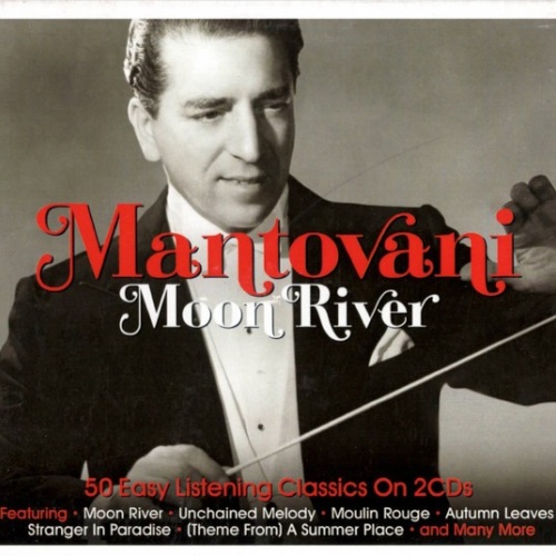 2xCD, Comp Mantovani - Moon River