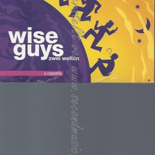 CD--WISE GUYS--ZWEI WELTEN