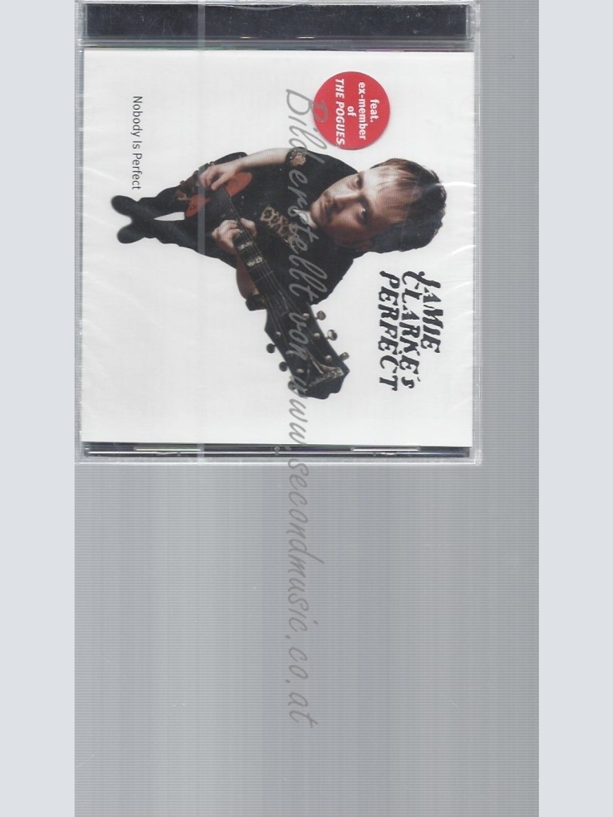 CD--JAMIE CLARKE'S PERFECT -- -- NOBODY IS PERFECT