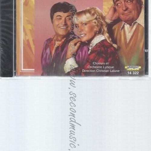 CD--LOPEZ, HIRIGOYEN, ORC.LYRIQUE UND LA --- LA ROUTE FLEURIE