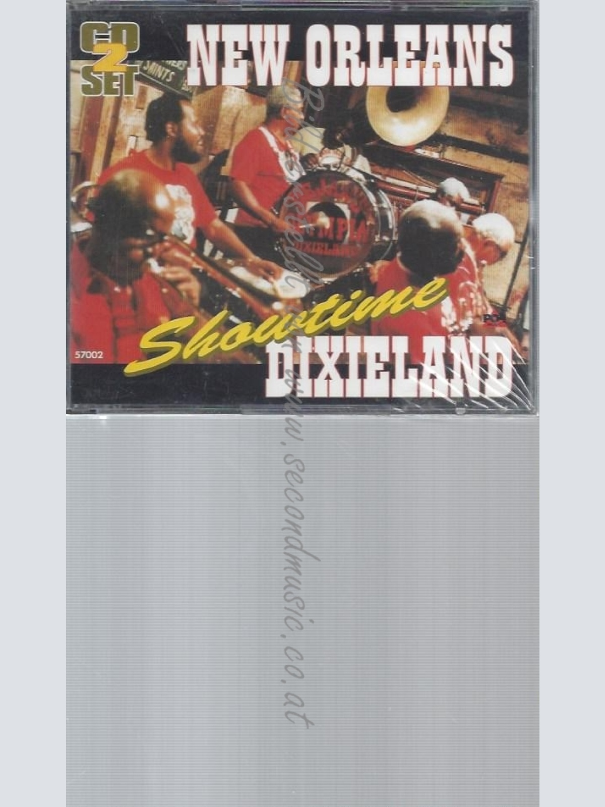 CD--V A -- -- SHOWTIME NEW ORLEANS DIXI