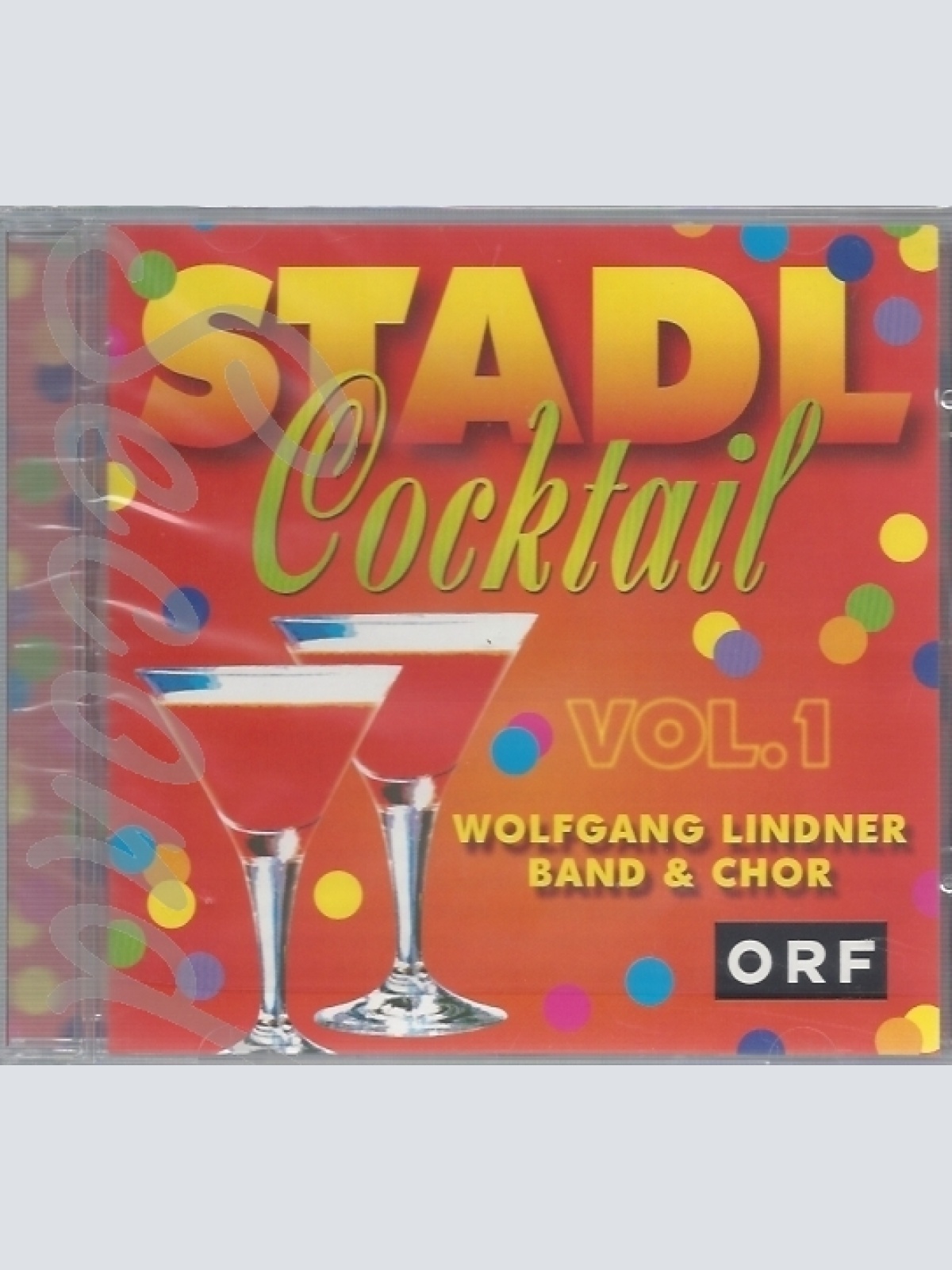 CD--LINDNER,WOLFGANG BAND & CHOR--STADL COCKTAIL VOL.1-
