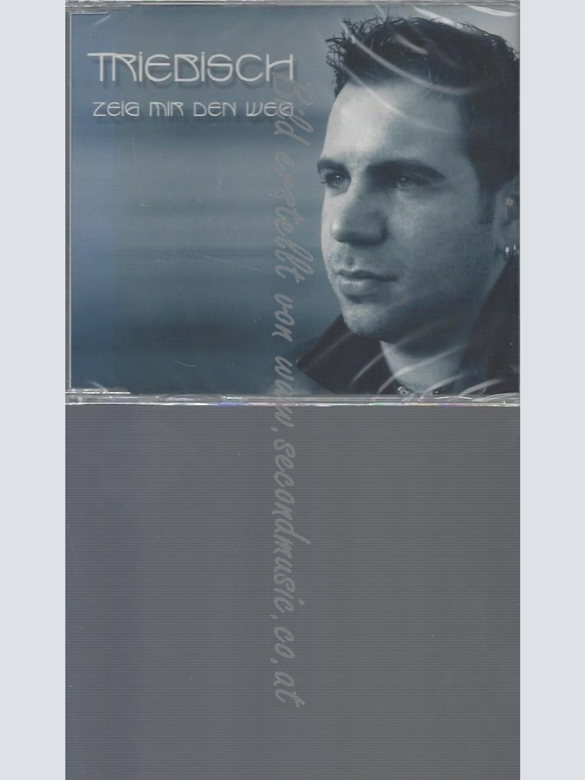 CD--TRIEBISCH -- - SINGLE -- ZEIG MIR DEN WEG