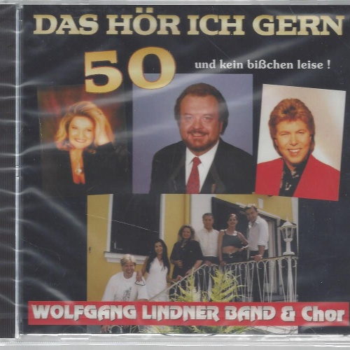 CD--WOLFGANG LINDNER BAND--DAS HOER ICH GERN