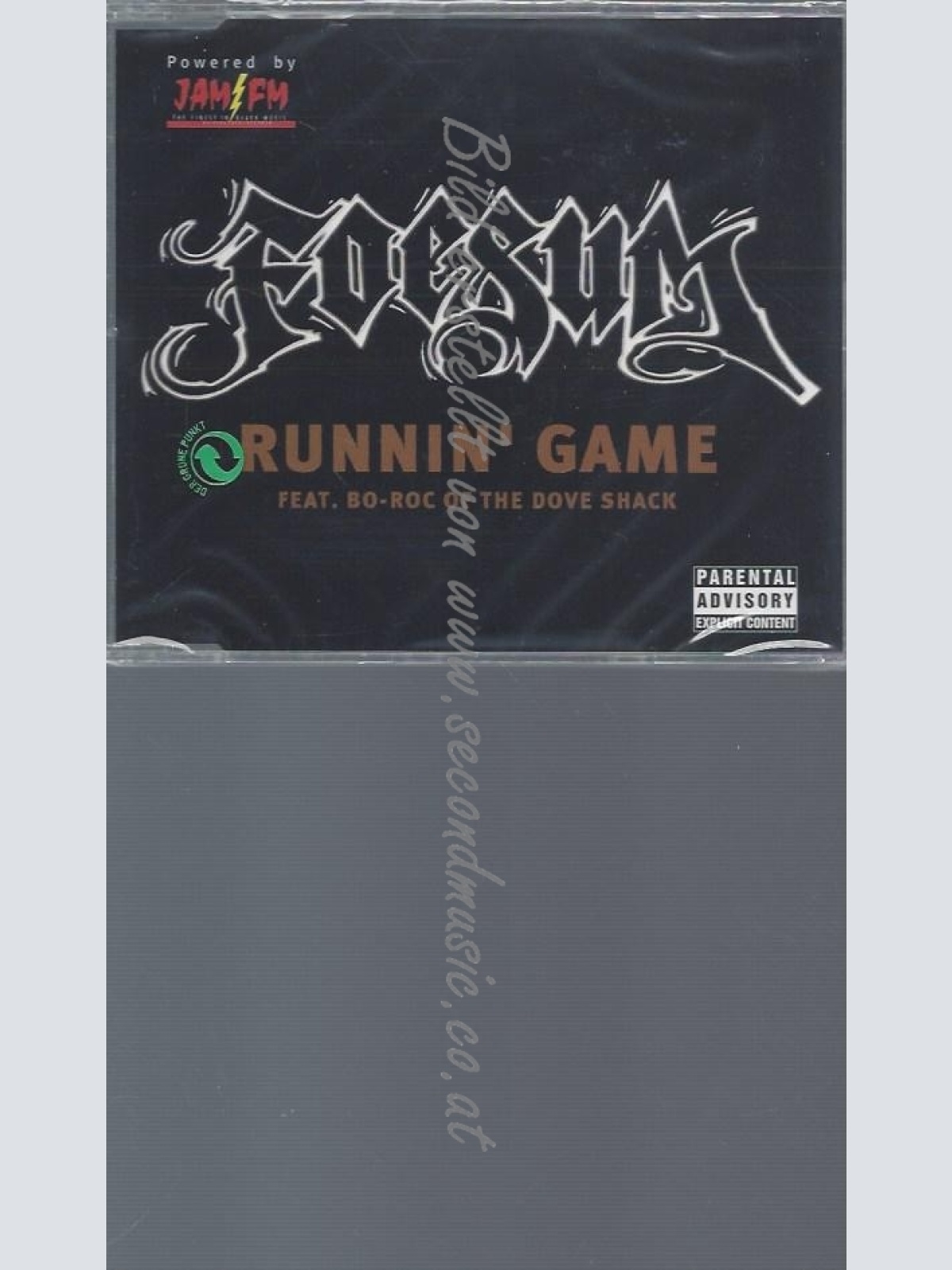 CD--FOESUM--RUNNIN' GAME