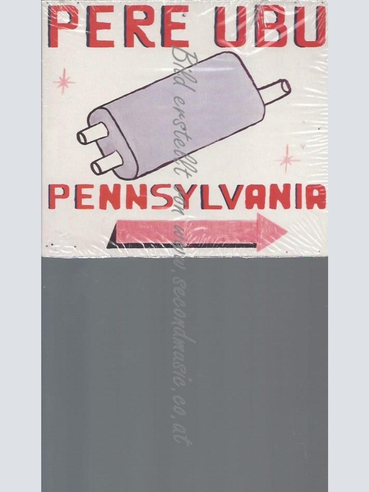 CD--PERE UBU--PENNSYLVANIA
